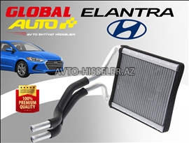 Hyundai Elantra 2016-2018 soba radiatoru